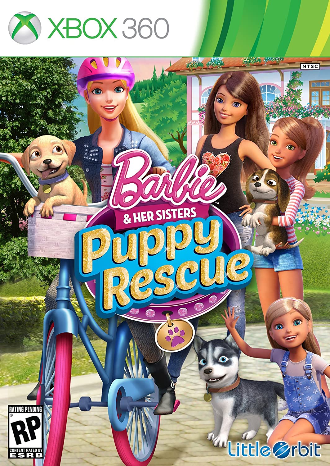 Barbies and Her Sisters Puppy Rescue Xbox 360 JTAG Modified