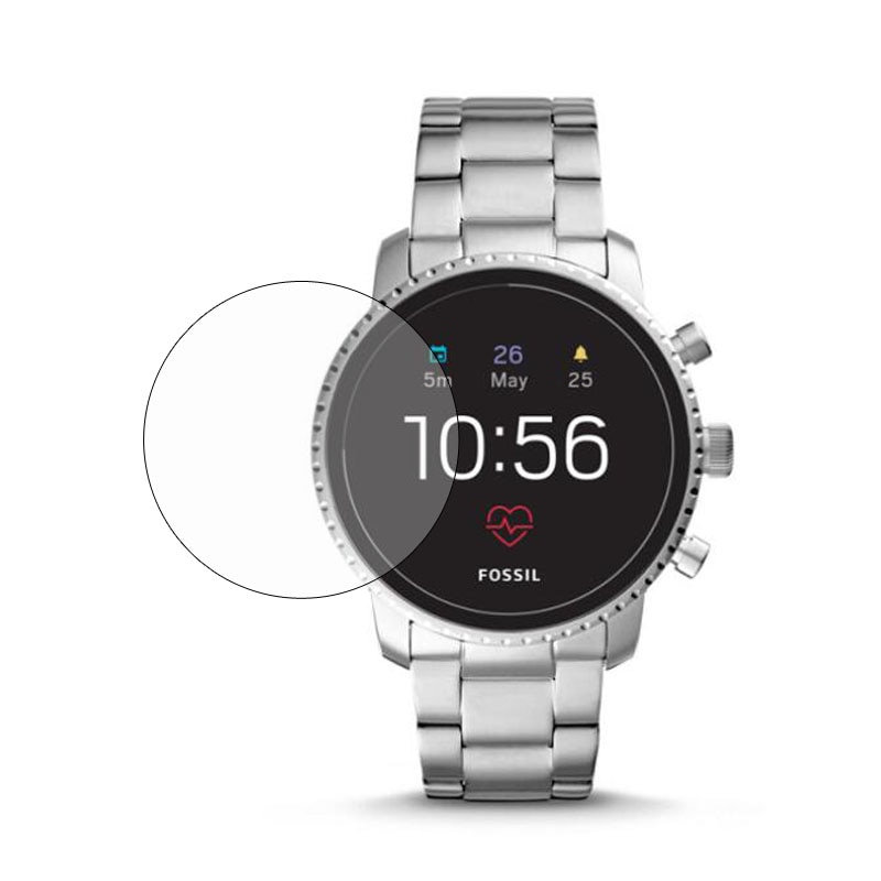 2pc Fossil Q Explorist HR Gen 4 