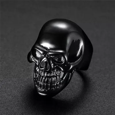 Cool on sale biker rings