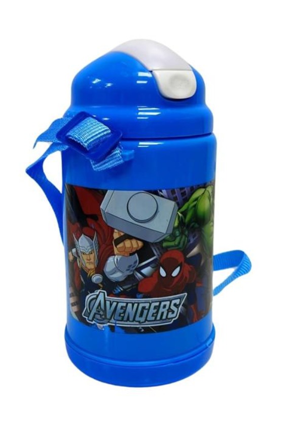 Marvel Comics Aluminum Water Bottle 600ml – Official Merchandise by Polar  Gear, Kids Reusable Non Sp…See more Marvel Comics Aluminum Water Bottle