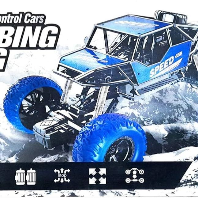 Rock Crawler Electric RC Vehicles Alloyed R-C Car Remote Control Toy Cars Controlled Drive Off-Road Toys Off-Road Truck 4 Wheels Drive