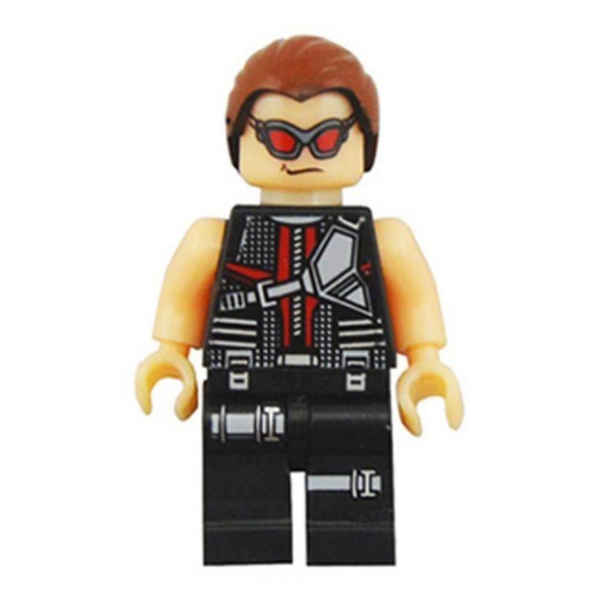 Hawkeye Building Blocks Brown
