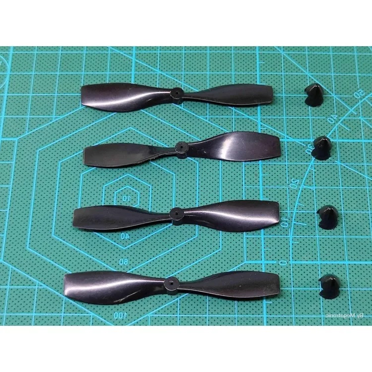 A set of 4 propellers for coreless motors UAV 75mm brushed model airplane motors