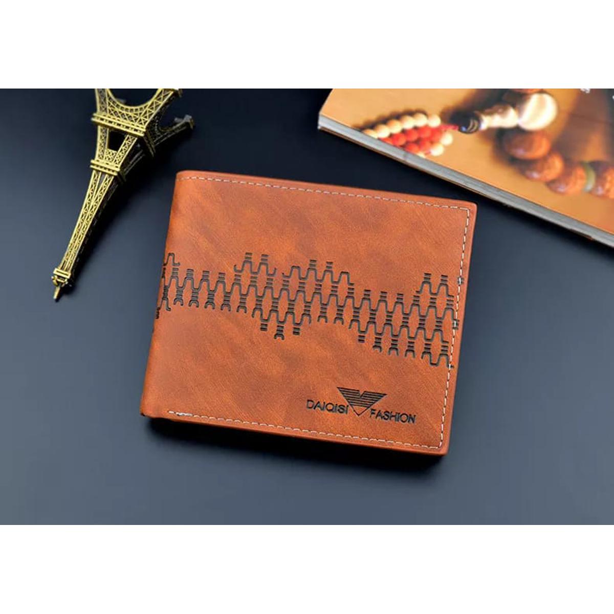 New Men PU Leather Wallets Short Bifold Men Purses Money Bag Coin Card Holders Male Slim Wallet Luxury Brand Bag Business men clutch