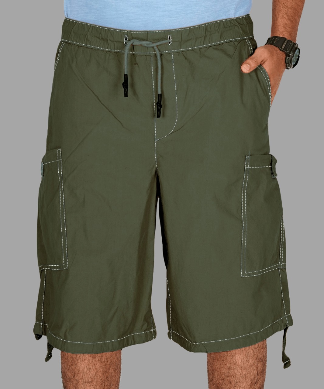 Hashback Cargo Shorts for Men - Summer Cargo Shorts - Premium Quality Fabric