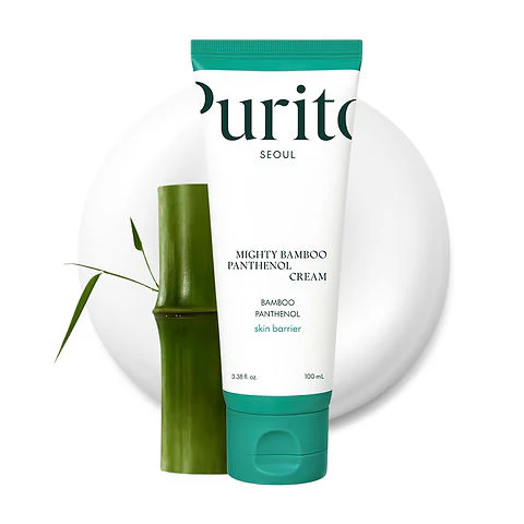 PURITO Mighty Bamboo Panthenol Cream 100ml – High-Potency Vitamin B5 Moisturizer price in Pakistan