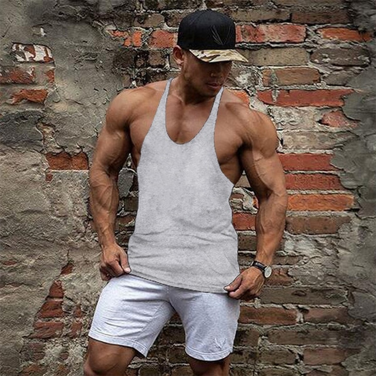 Gym deltoid Brand Clothing Beast Mode 