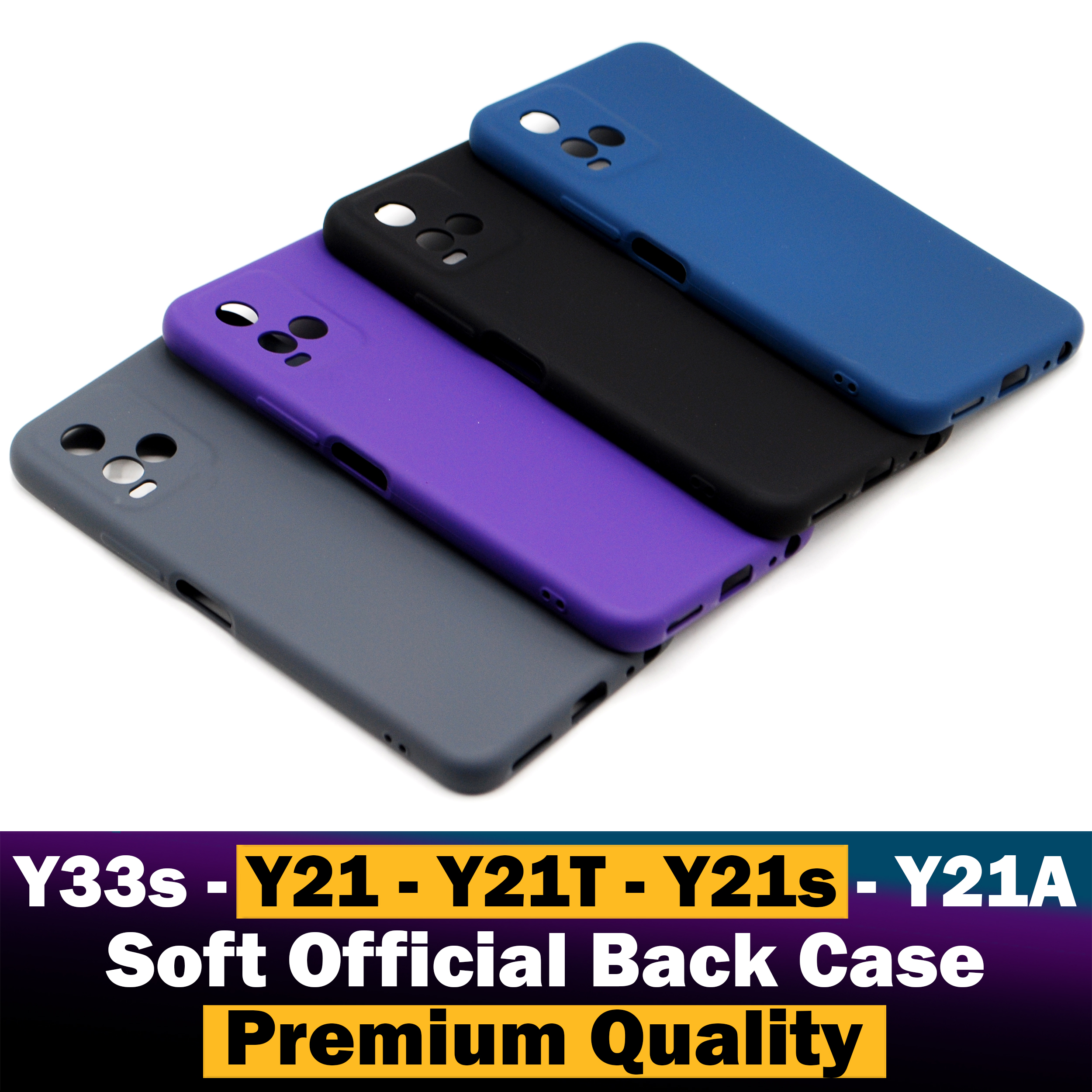 vivo y21a back cover