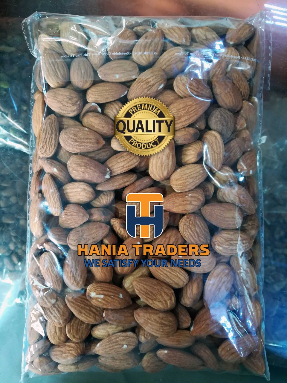 Premium Quality Almond A-grade Badam Girri 500gm