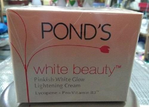 ponds white beauty glow cream