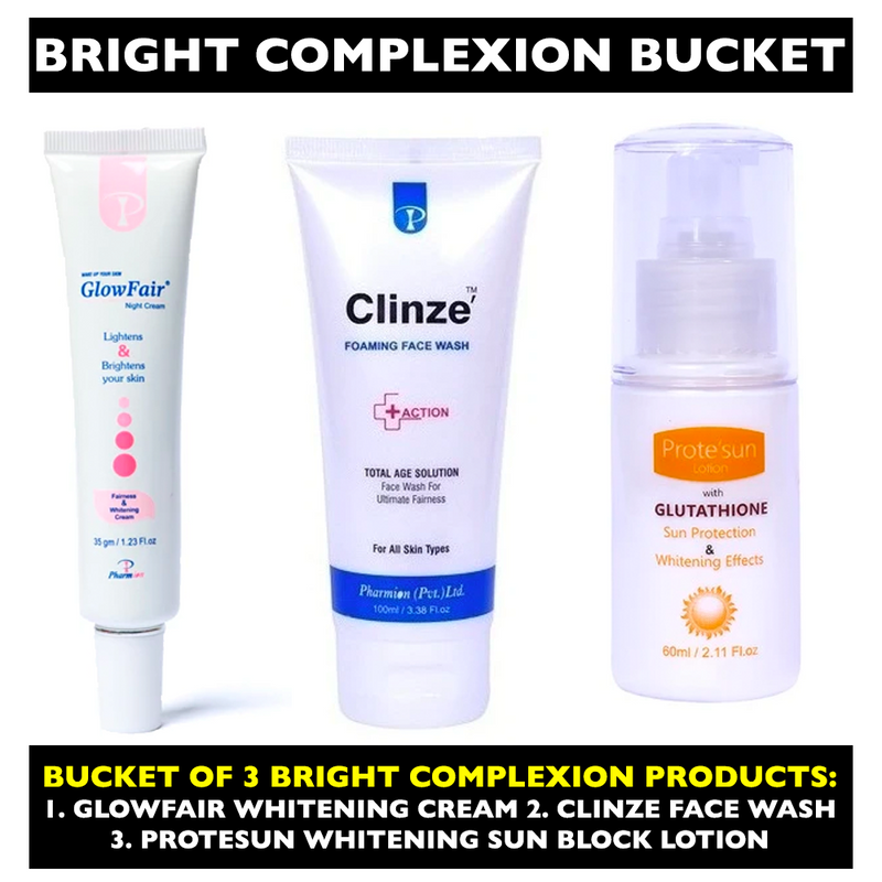 Bright Complexion Bucket | Personal Care Set
