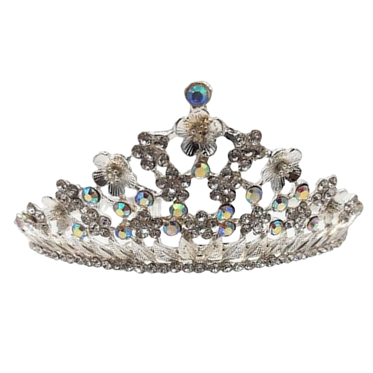 Hair Crown Wedding Hair Accessories For Women selvar Color and White Pearl Crown For Bridal Crowns And Tiara Women Accessories