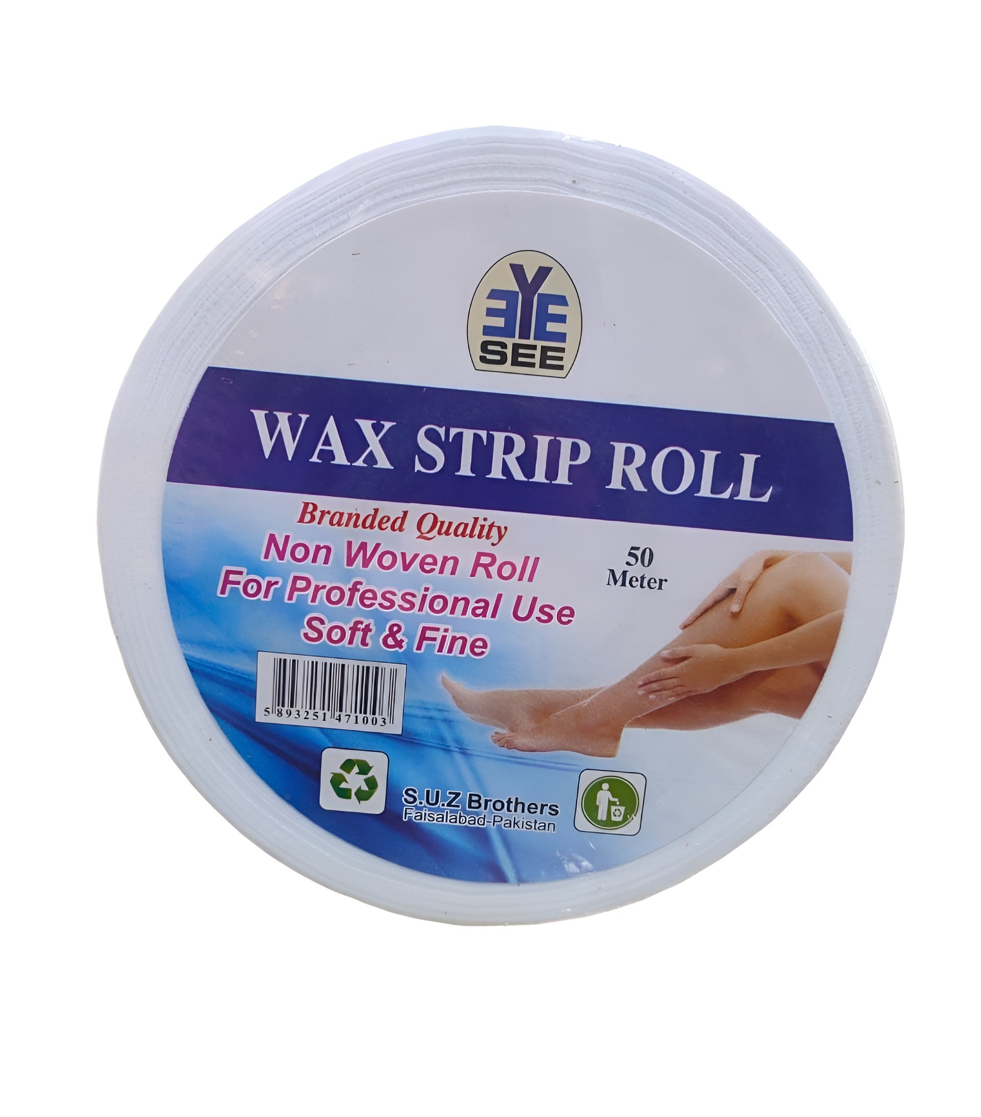 Wax Strip Roll Non Woven Roll 50 Meter Daraz.pk