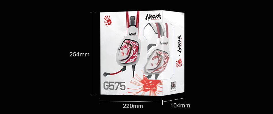 A4Tech Bloody G575 Naraka RGB 7.1 Virtual Surround Sound USB Gaming Headset 22 5fbada5b65a9c98e226fbc07ac9f946a