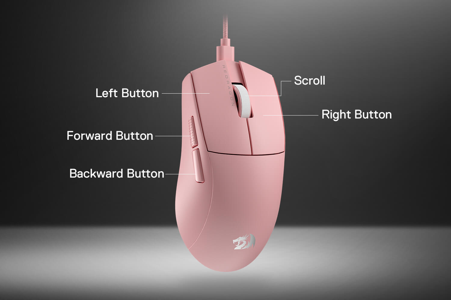 Redragon K1NG M996 8K Hz Wired Gaming Mouse 8000 Hz Polling Rate 26K Dpi 42G Ultra Lightweight 5 Programmable Buttons 16 5fc6ea77b1c6b72b9439461d486f4ebc