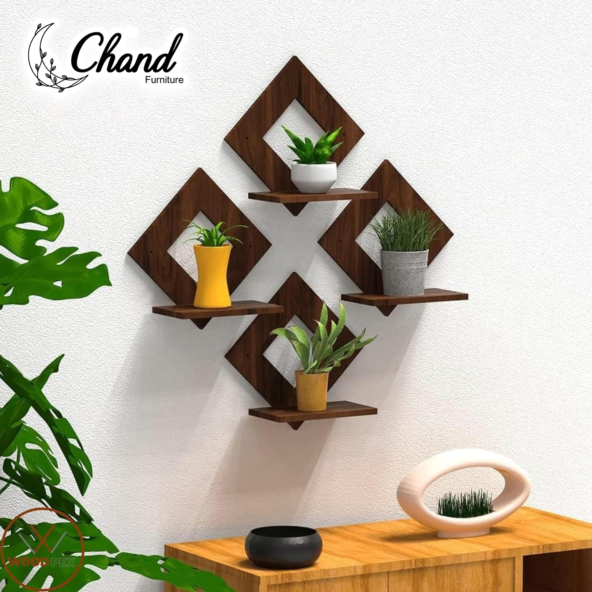 Decorative Wooden Wall Shelfs I Wall Shelf I Wall Decoration Items I Wall Shelves I Wall Decor I Wall Decor items for home I Decorating Items I Decorating items for bedroom I Decoration Pieces I Wall Decoration