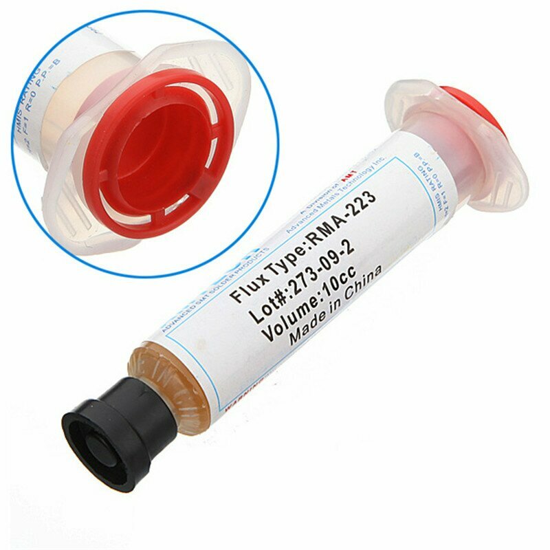 10CC Weak Acid SMD Soldering Paste Flux Grease SMT IC Repair Tool