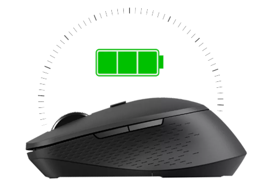 RAPOO M300 Silent Wireless Mouse Black 1600 DPI Sensor Bluetooth and 2.4G Dual Connectivity Multi Device 14 5fd5e61d3c2aa15862337571412fe36e