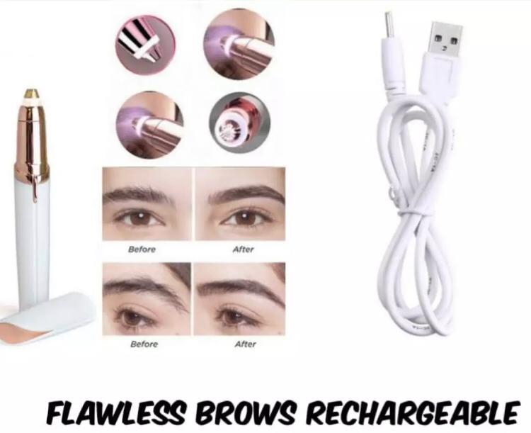 finishing touch flawless brows rechargeable
