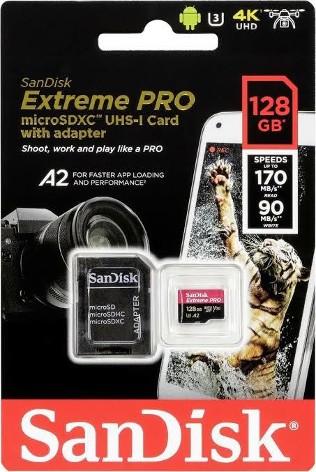Sandisk Extreme Pro Cameras Best Price In Pakistan Daraz Pk