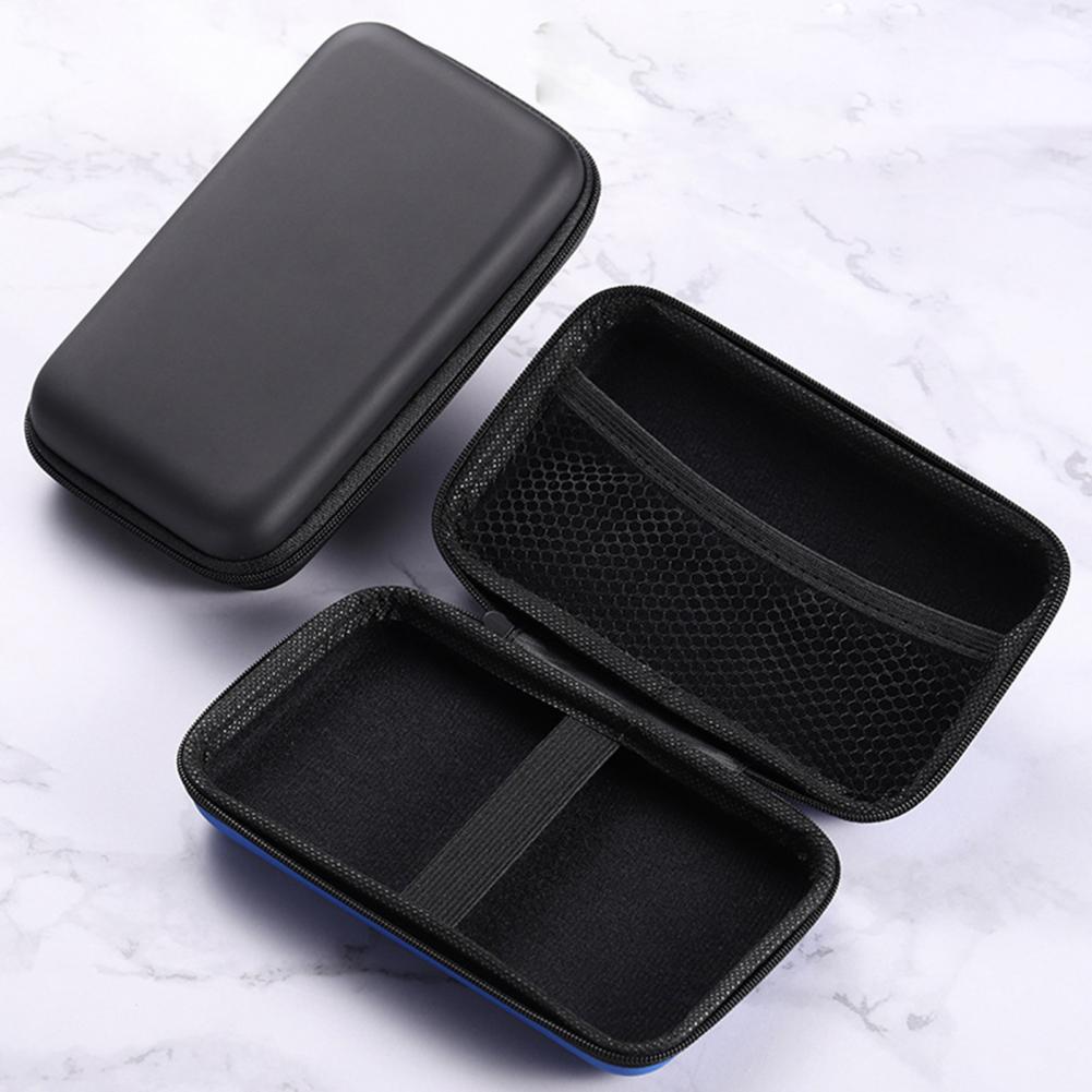 WD hard pouch hdd hard drive case pouch Shockproof Hard Carrying Case Bag For 2.5'' External HDD Hard Drive Hard Disk Pouch