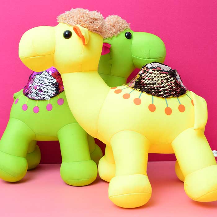Soft Toy Camel, Stuffed Animal, Plush Toy, Gifts for Kids- Camel