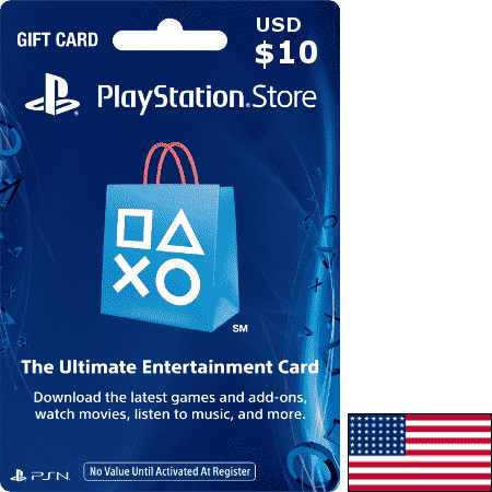 10 Ps4 Gift Card 10 Us Us Region Gift Code Buy Online At Best Prices In Pakistan Daraz Pk