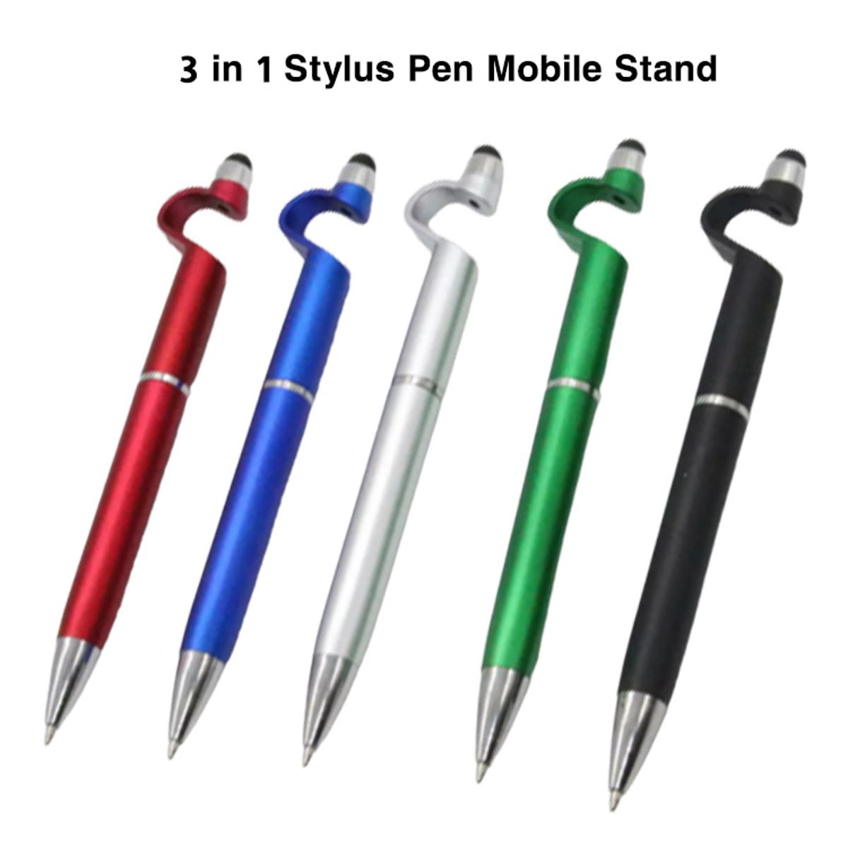 3-in-1 Universal Multi-Functional Stylus Pen for Android, IPhone