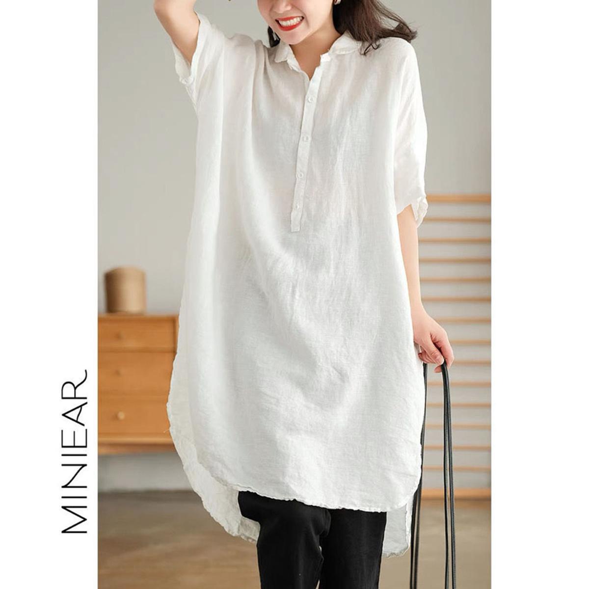 Linen shirts designs outlet for ladies