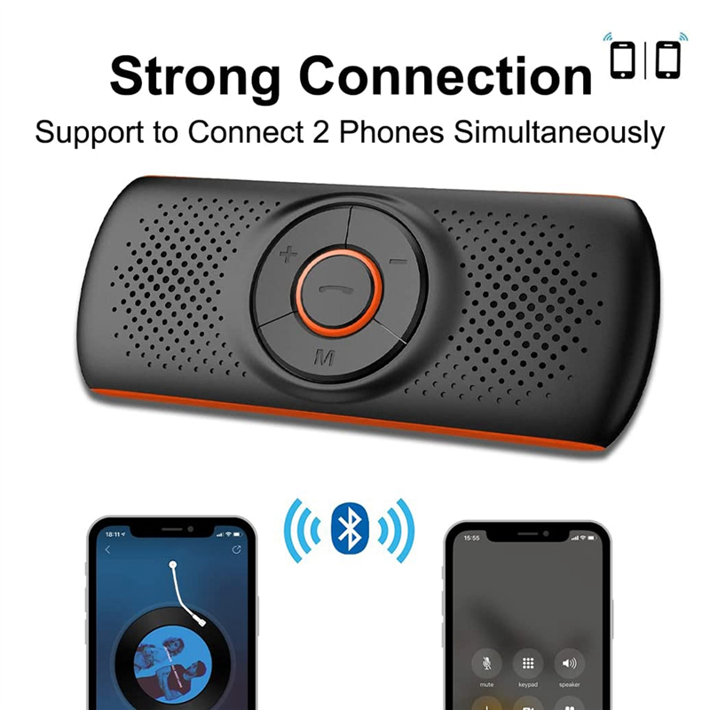 T826 Bluetooth Car Handsfree Phone for Handsfree Talking