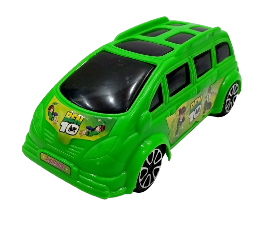 Ben10 Car Toy For Kids Plastic Multicolor