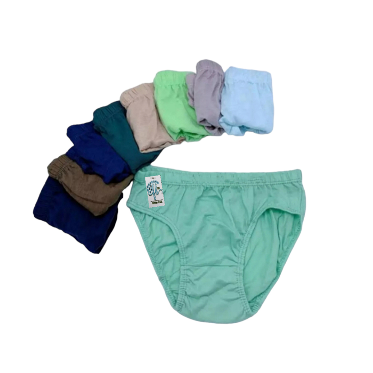 Deal Of 05 Panties Soft Cotton Underwear Girls Panties For Women Girls Multi color Cotton Panties Panty For Girl Panty For Women Bikini Panties  For women - Non Period Panties - Panties For Girls - Panties For Women Dress Girls Panties - Fashion House 786