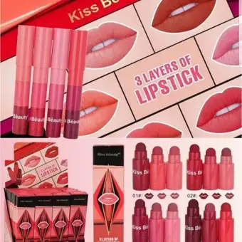 kiss beauty lipstick price