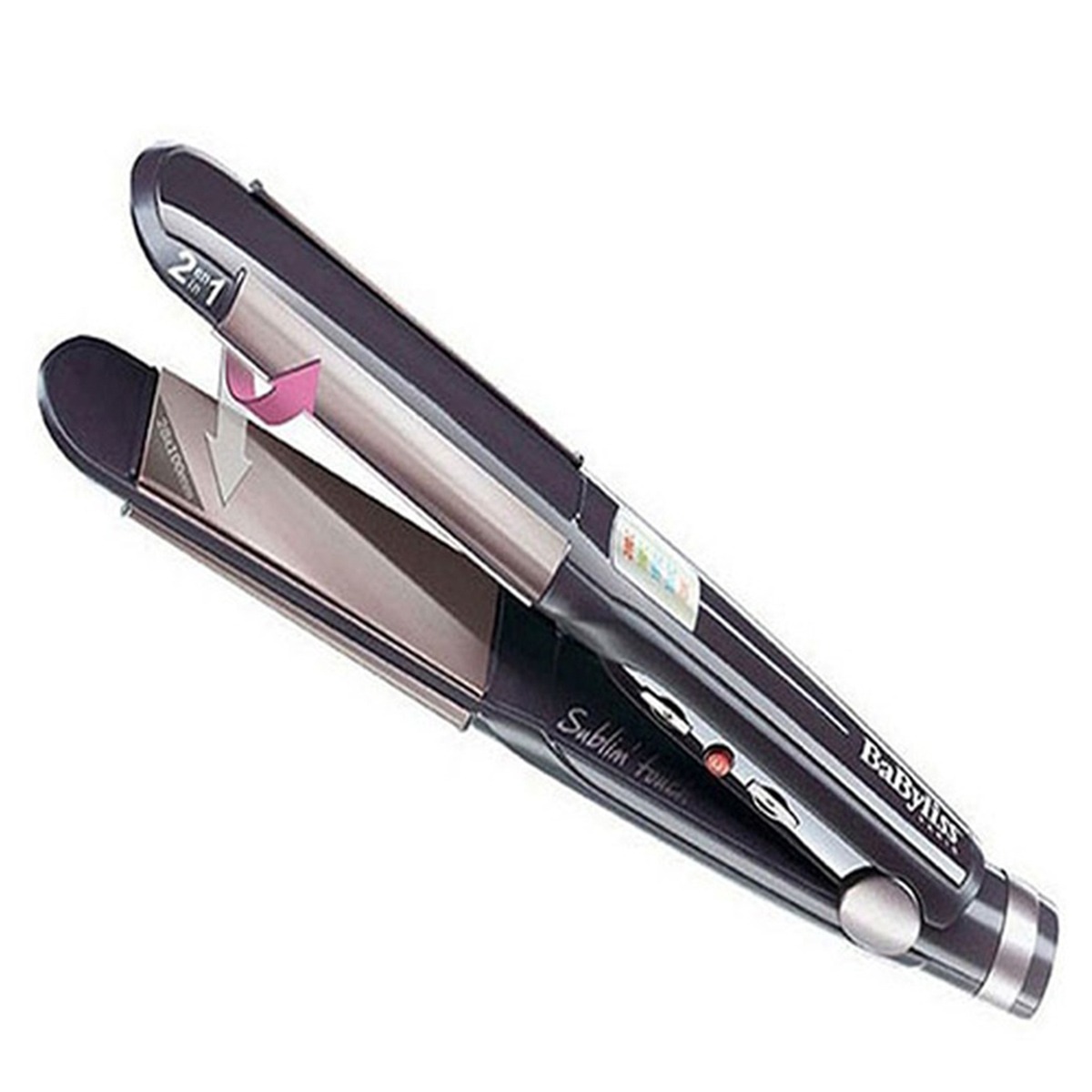 2020 anti static ceramic straightener