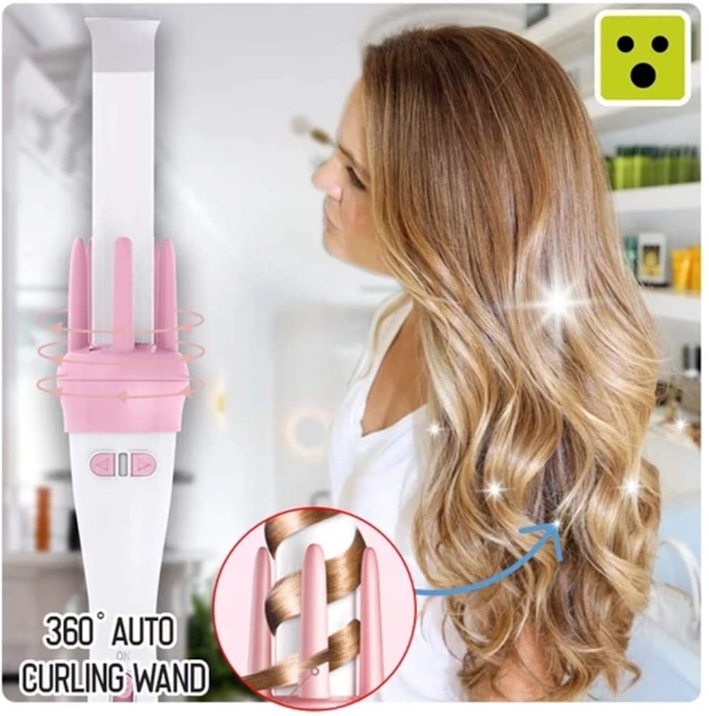 wavy hair wand