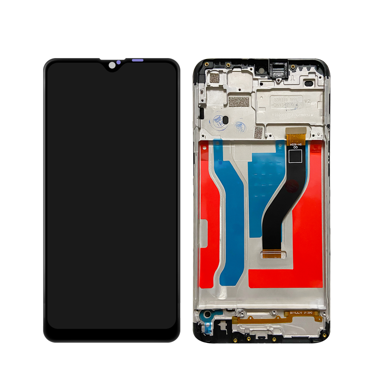 LCD With Frame For Samsung Galaxy A10S A107 Display Touch Screen ...