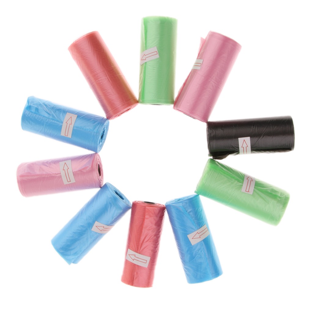 Diaper Disposal Bag Refill Roll – Pamper Bin Refill Bags for Baby Diaper Trash Can, Leak-Proof & Odor Control