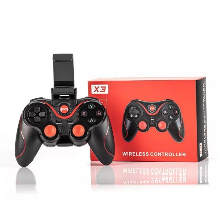 X3 Smart Wireless 2.4G Gaming Controller for PC & Mobile Phones