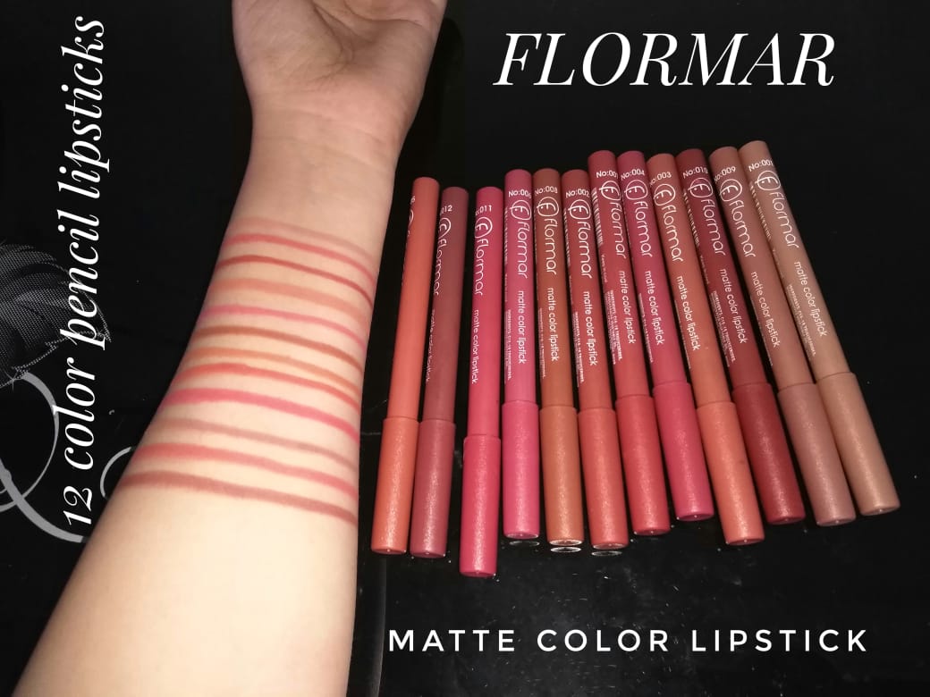 flormar matte color lipstick