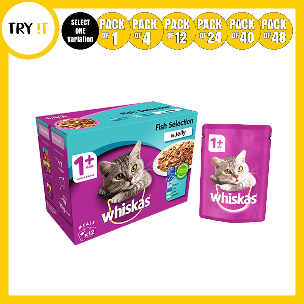 whiskas sachet