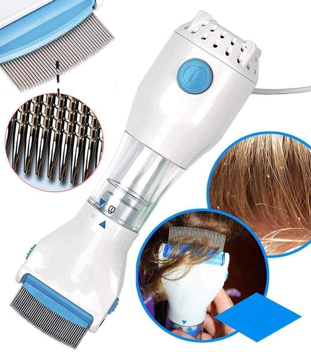 V Comb Electronic Head Lice Removal Machine Anti Lice Machine V - comb