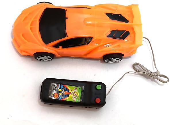 Rechargeable / Cell Operated High-Speed RC Car for Kids – Fast Remote Control Racing Car with LED Lights | USB Chargeable Toy Vehicle for Boys & Girls | Durable, Indoor & Outdoor Fun – Ideal Gift for Children