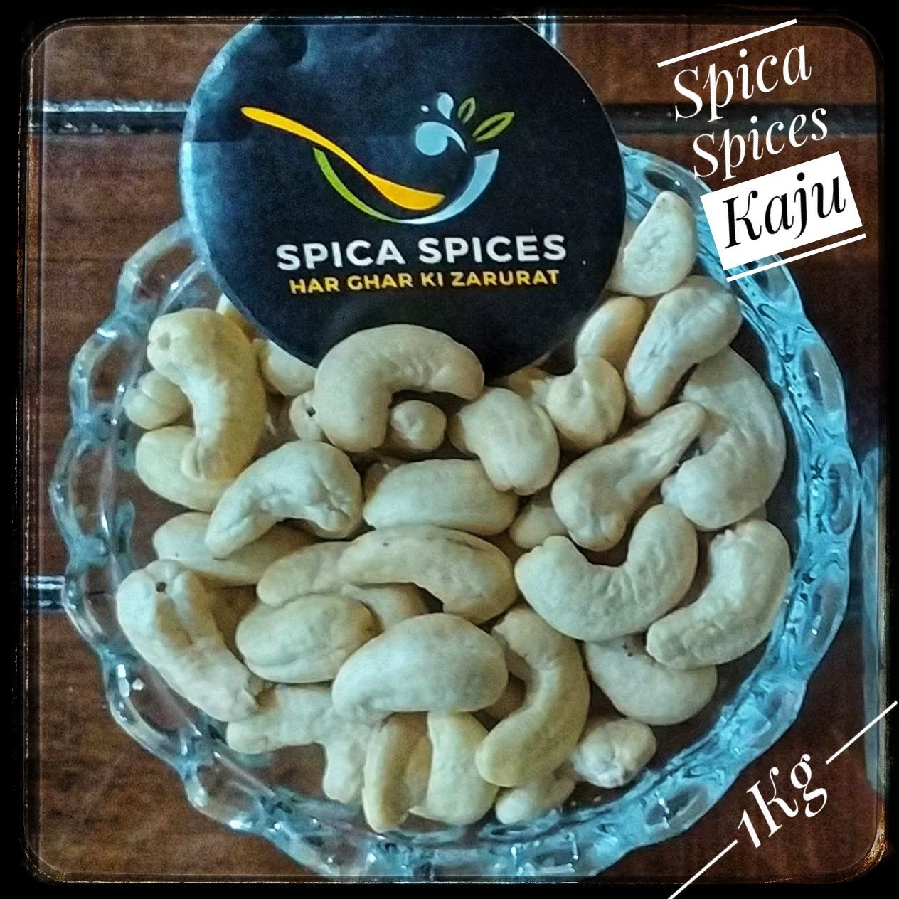 Kaju - Cashew Nuts - High Quality - 1kg