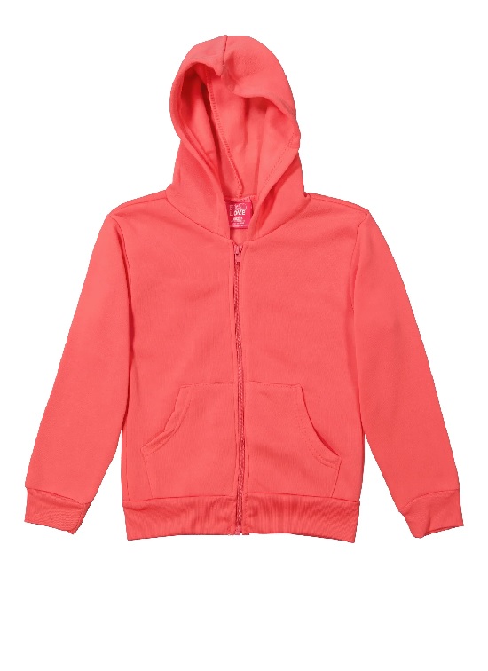 HashBack Plain Zipper Hoodie for Men & women