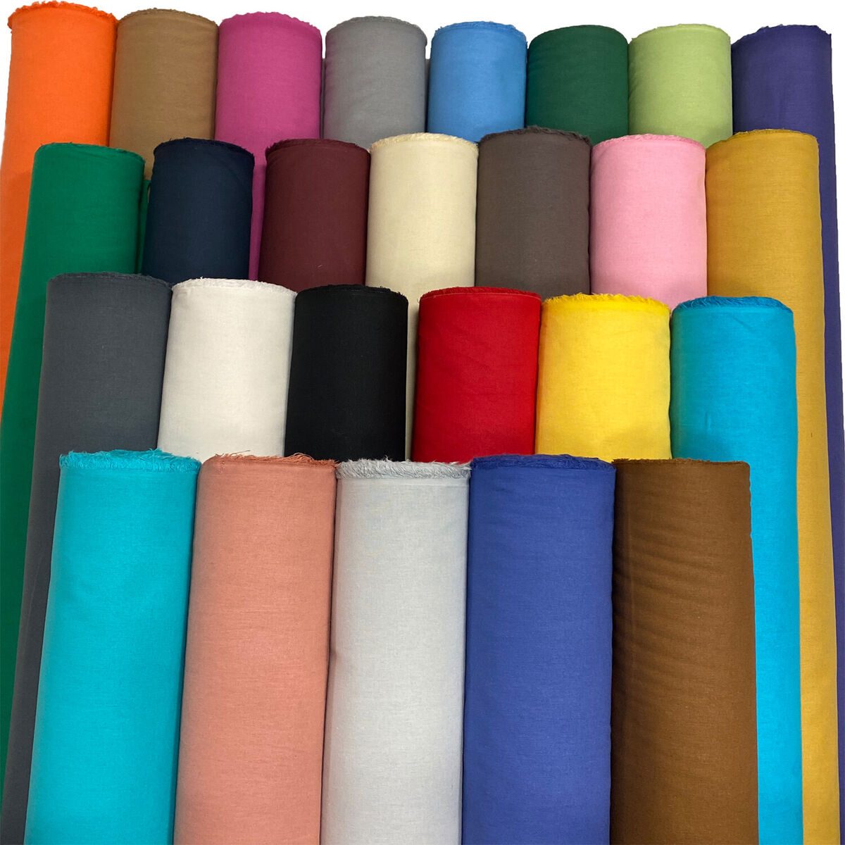 Premium Quality Linen Unstitched Plain Fabric. AF-171