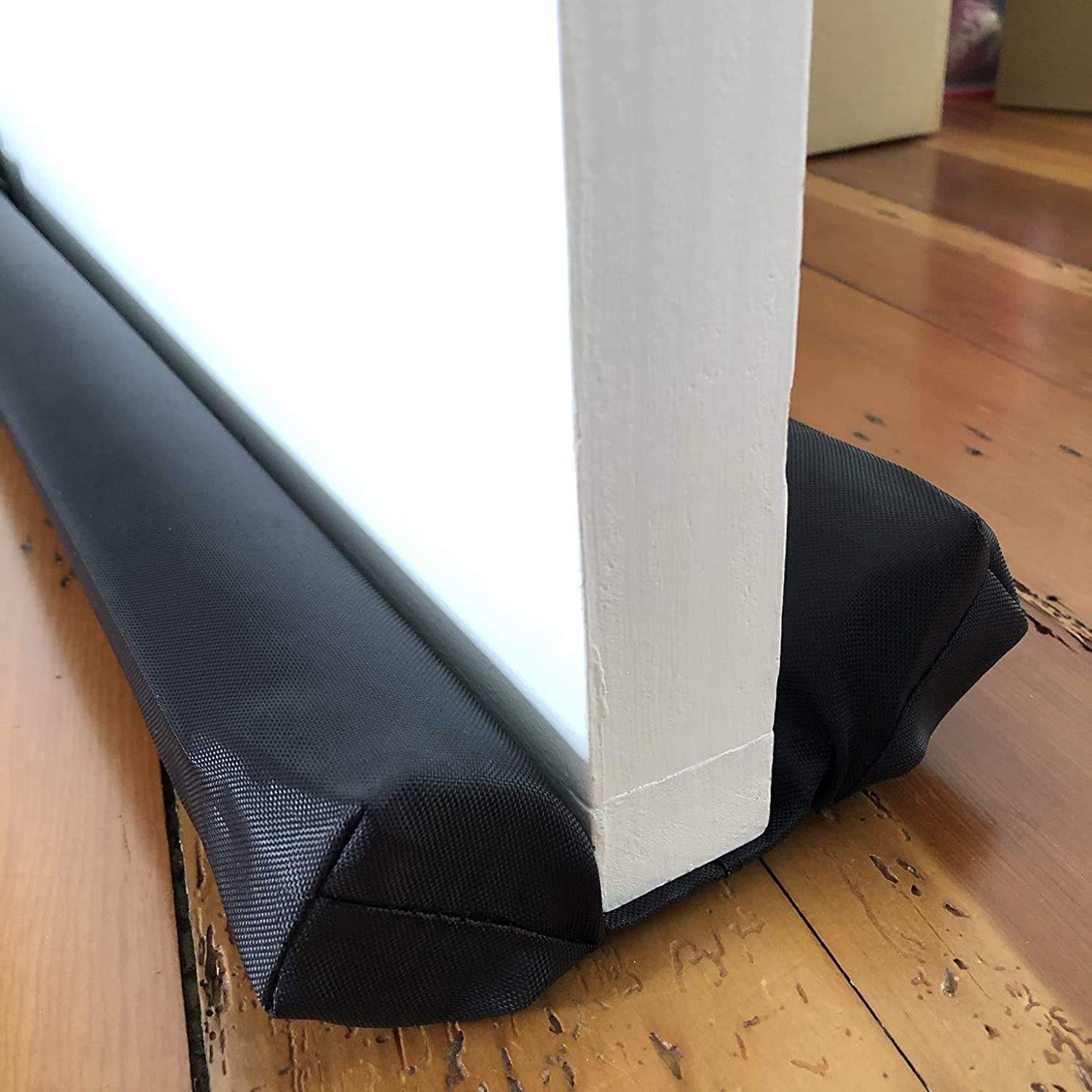 Door Dust stopper and Door draft Black color door bottom sealer