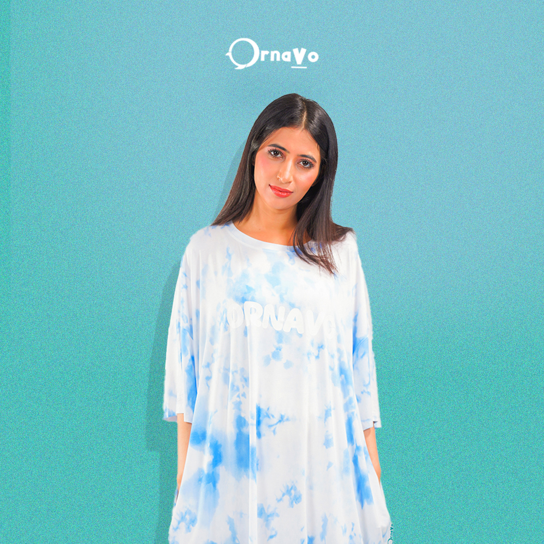 Ornavo Comfy - Maternity tees by Ornavo , Made From Bamboo Fiber , 100% safe Okeo-tex certified material ,  Antibacterial , Generous & Roomy