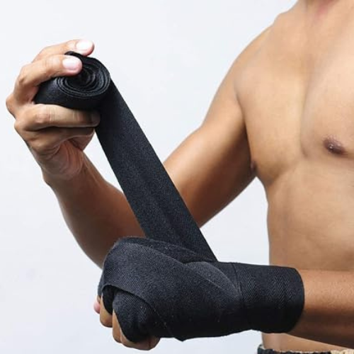 Professional Boxing Hand Wraps – 3M/5M Elastic Wrist Support Bandages for MMA, Muay Thai, Kickboxing, and Gym Training – Breathable, Secure-Fit Hand Protection for All Fighters