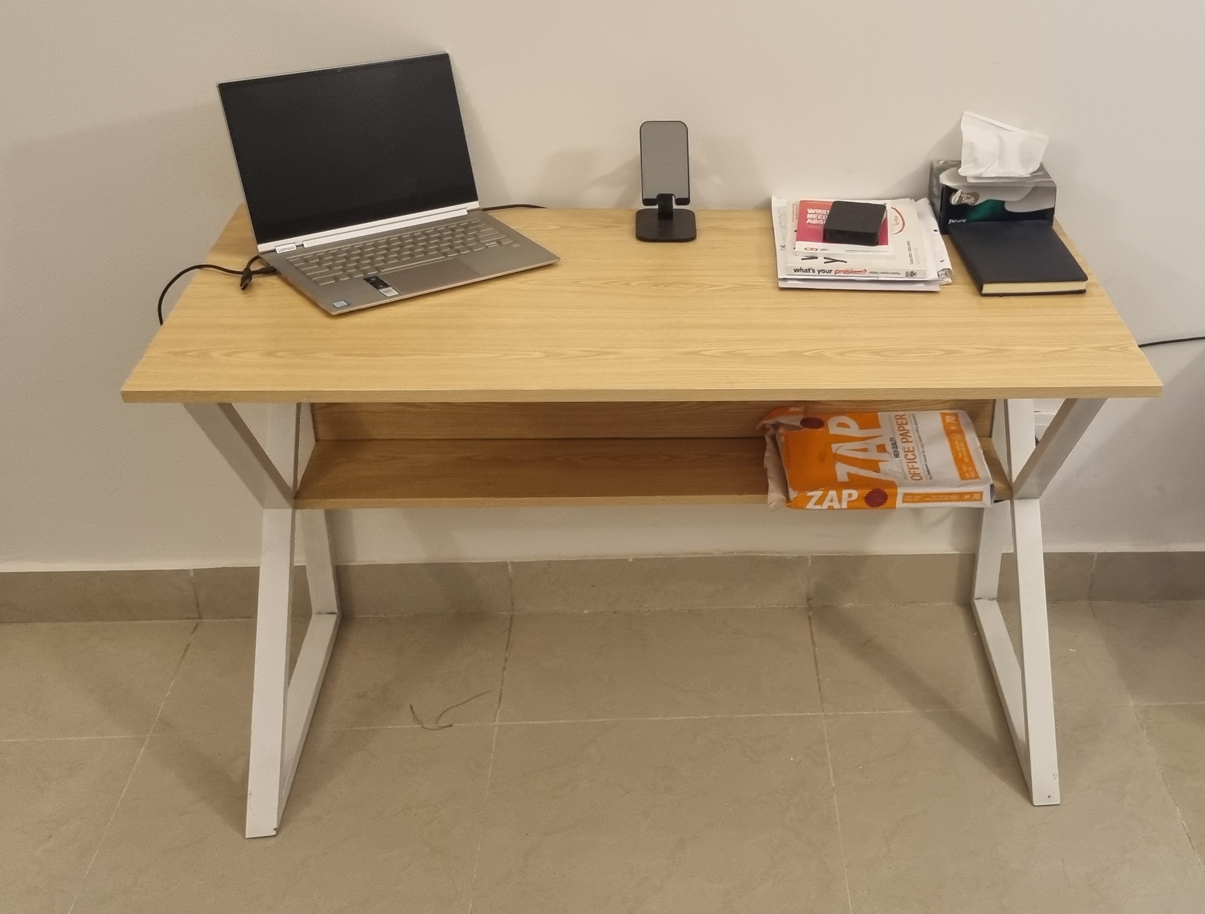 36/48Inch Length Wood Computer Desk PC Laptop Study Table Workstation Home Office Furniture