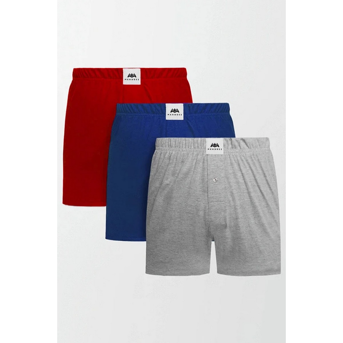 Jersey Boxer Shorts - Pack Of 3 Colors